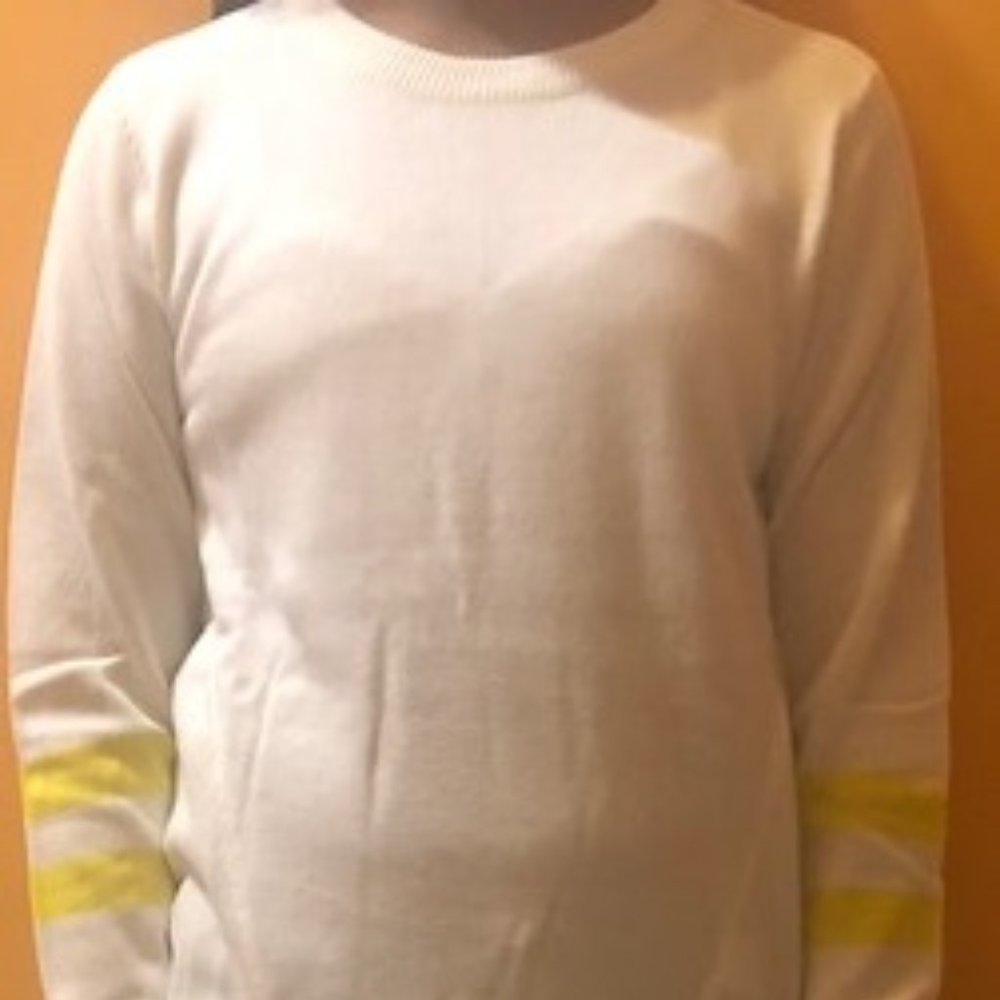 Stripe Sleeve Sweater
